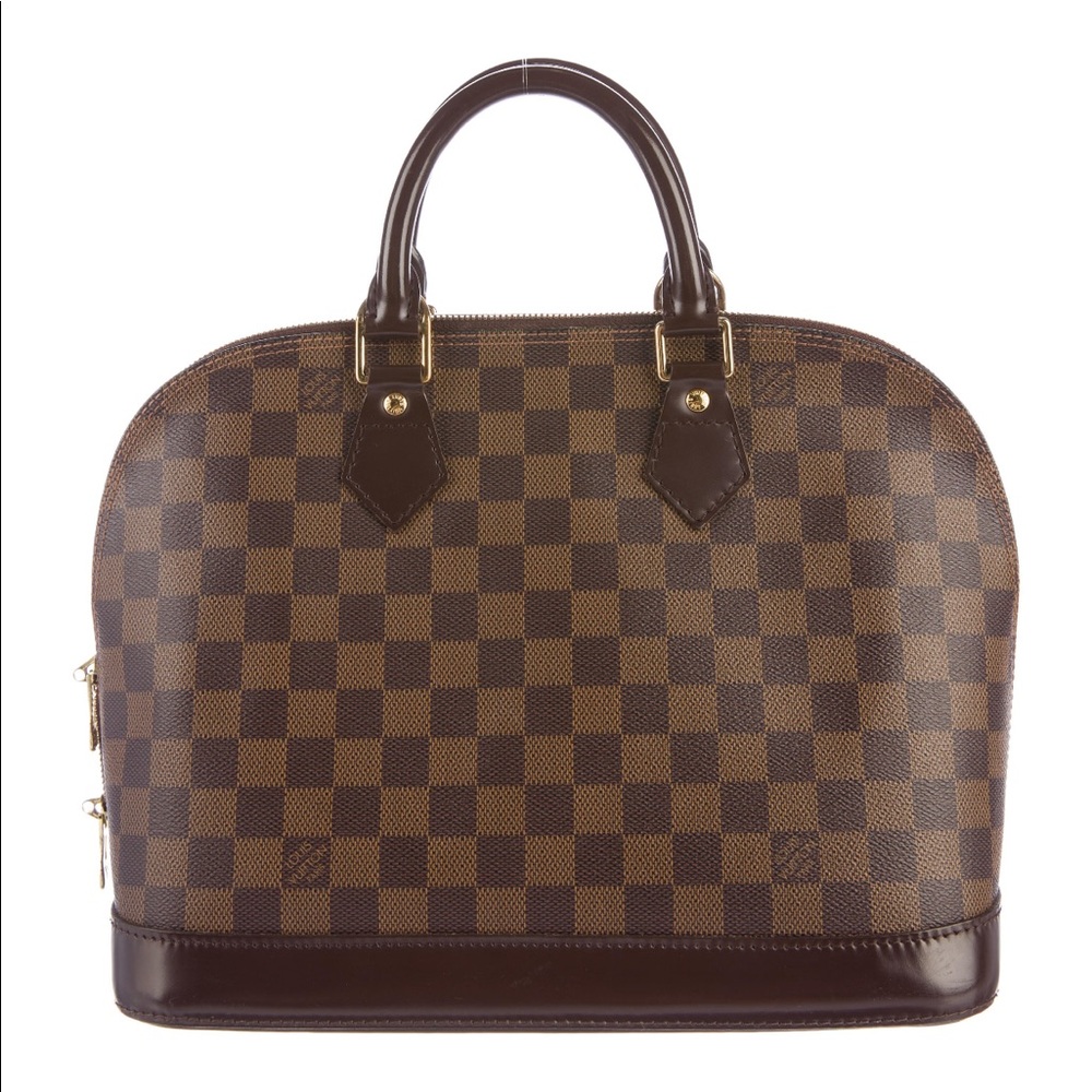 Louis Vuitton Alma PM with brass hardware
